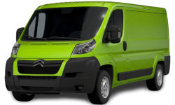 2D коврики EVA в салон на Citroen Jumper II (2006-н.в.)