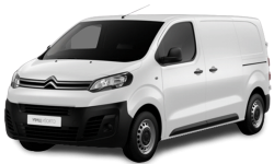 2D коврики EVA в салон на Citroen Jumpy III грузовой (2016-н.в.)