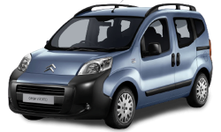 2D коврики EVA в салон на Citroen Nemo (2007-2017)