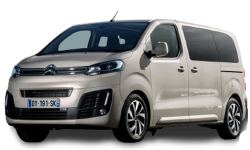 2D коврики EVA в салон и багажник на Citroen Space Tourer, короткая база (2016-н.в.)