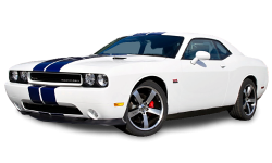 2D коврики EVA в салон и багажник на Dodge Challenger III (2008-н.в.)
