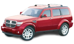 2D коврики EVA в салон на Dodge Nitro (2006-2011)