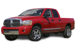 2D коврики EVA в салон на Dodge RAM 1500 III Quad Cab (DR/DH) (2001-2009)