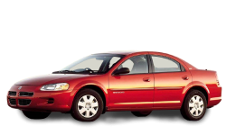 2D коврики EVA в салон и багажник на Dodge Stratus II седан (2000-2006)