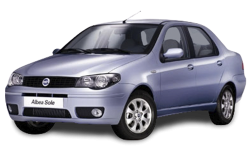 2D коврики EVA в салон на Fiat Albea (2002-2012)