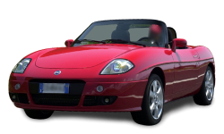 2D коврики EVA в салон и багажник на Fiat Barchetta I (1995-2005)