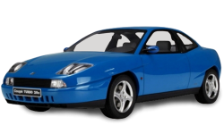 2D коврики EVA в салон на Fiat Coupe (1993-2001)