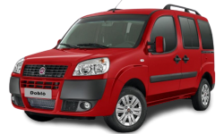 2D коврики EVA в салон и багажник на Fiat Doblo I рестайлинг (2005-2015)