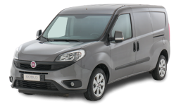 2D коврики EVA в салон и багажник на Fiat Doblo II Combi рестайлинг (2015-н.в.)