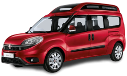 2D коврики EVA в салон на Fiat Doblo II Maxi рестайлинг (2015-н.в.)