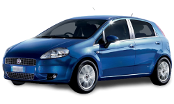 2D коврики EVA в салон на Fiat Grande Punto III 5D (2005-2010)