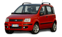 2D коврики EVA в салон и багажник на Fiat Panda II (2003-2012)