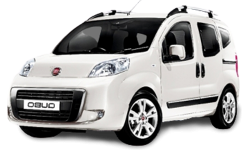 2D коврики EVA в салон на Fiat Qubo (2007-н.в.)