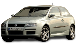 2D коврики EVA в салон на Fiat Stilo 3D (2001-2007)