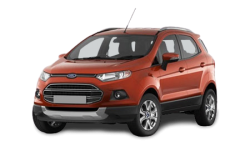 2D коврики EVA в салон и багажник на Ford Ecosport II (2012-н.в.)