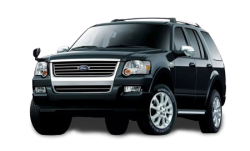 2D коврики EVA в салон и багажник на Ford Explorer IV (2005-2010)