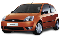 2D коврики EVA в салон на Ford Fiesta Mk5 (2002-2008)