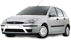 2D коврики EVA в салон на Ford Focus I EUR (1998-2005)