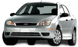2D коврики EVA в салон на Ford Focus I USA (1999-2004)