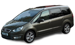 2D коврики EVA в салон на Ford Galaxy Mk II (2006-2015)