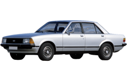 2D коврики EVA в салон на Ford Granada II (1977-1985)