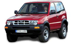 2D коврики EVA в салон и багажник на Ford Maverick I 3D (1993-1998)