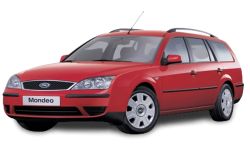 2D коврики EVA в салон на Ford Mondeo III универсал (2000-2007)