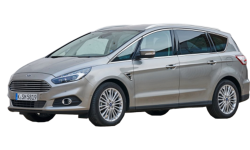 2D коврики EVA в салон на Ford S-Max II (2015-н.в.)