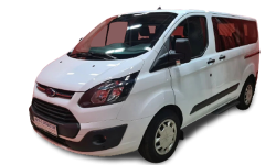2D коврики EVA в салон на Ford Tourneo Custom I (2012-2018)