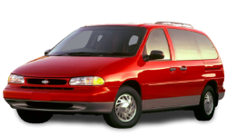 2D коврики EVA в салон и багажник на Ford Windstar I (1994-1998)