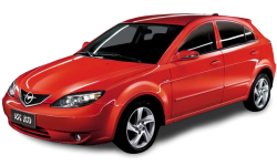 2D коврики EVA в салон на Haima 3 (2010-2013)