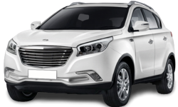 2D коврики EVA в салон  на Hawtai Laville I (2016-2020)