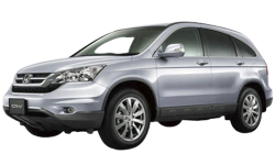 2D коврики EVA в салон и багажник  на Honda CR-V III (2006-2012)