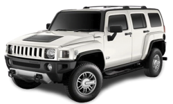 2D коврики EVA в салон  на Hummer H3 (2005-2010)