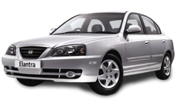 2D коврики EVA в салон и багажник  на Hyundai Elantra III XD/XD2 (2000-2010)