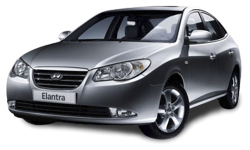 2D коврики EVA в салон  на Hyundai Elantra IV HD (2006-2011)