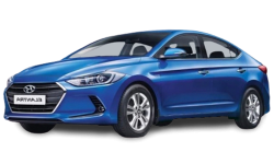 2D коврики EVA в салон и багажник  на Hyundai Elantra VI AD (2015-2020)