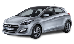 2D коврики EVA в салон  на Hyundai i30 II GD (2011-2017)