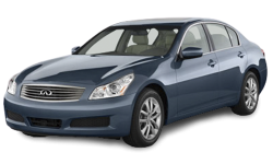 2D коврики EVA в салон на Infiniti G IV (2006-2013)