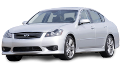 2D коврики EVA в салон и багажник на Infiniti M III (2005-2010)