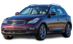 2D коврики EVA в салон на Infiniti QX50 I (2013-2017)