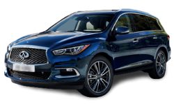2D коврики EVA в салон и багажник на Infiniti QX60 I (2013-2016)