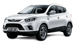 2D коврики EVA в салон и багажник  на JAC S5 (Eagle) (2013-2021)