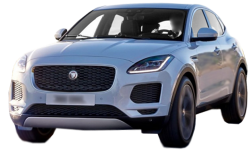 2D коврики EVA в салон и багажник на Jaguar E-Pace (2017-н.в.)