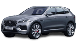2D коврики EVA в салон и багажник на Jaguar F-Pace (2016-н.в.)