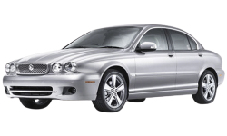 2D коврики EVA в салон на Jaguar X-Type (2001-2009)