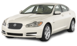 2D коврики EVA в салон и багажник на Jaguar XF I RWD (2007-2011)