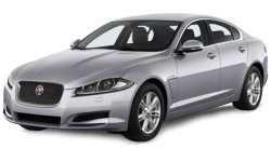 2D коврики EVA в салон на Jaguar XF I рестайлинг RWD (2011-2015)