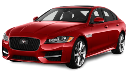 2D коврики EVA в салон и багажник на Jaguar XF II 4WD (2015-н.в.)