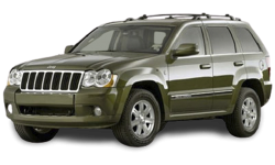 2D коврики EVA в салон и багажник  на Jeep Grand Cherokee III WK (2004-2010)